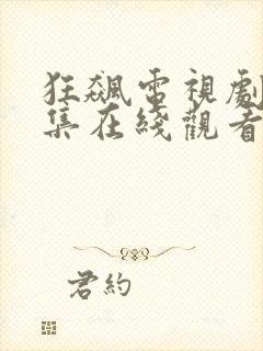 狂飙电视剧40集在线观看免费破晓