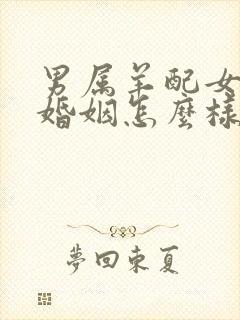 男属羊配女属蛇婚姻怎么样封面