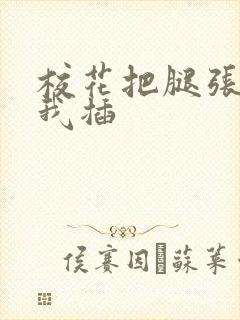 校花把腿张开让我插