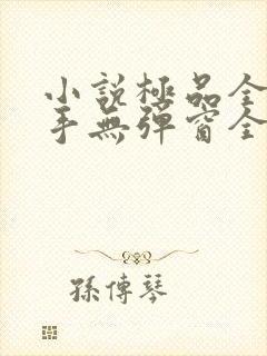 小说极品全能高手无弹窗全文免费阅读封面