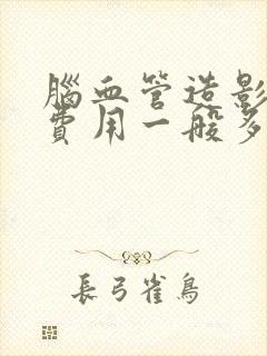 脑血管造影检查费用一般多少钱