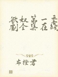 欲奴第一季电视剧全集在线观看