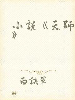 小说《天师下山》
