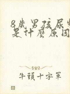 8岁男孩尿频繁是什么原因封面