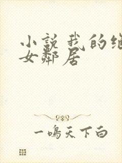 小说 我的绝色女邻居