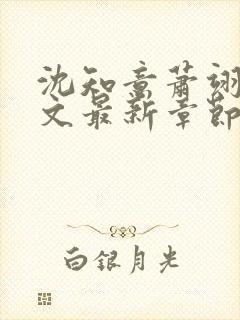 沈知意萧翊宸全文最新章节更新