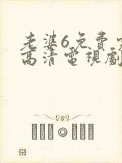 老婆6免费完整高清电视剧