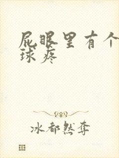 屁眼里有个小肉球疼