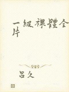 一级裸体全黄裸片