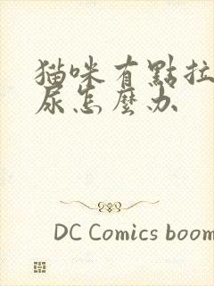 猫咪有点拉不出尿怎么办封面