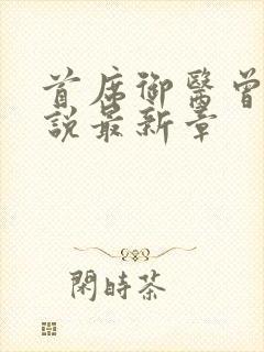 首席御医曾毅小说最新章