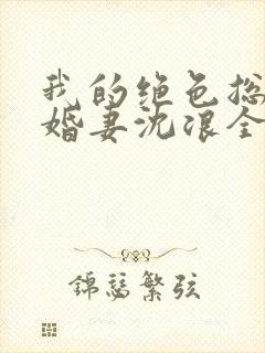 我的绝色总裁未婚妻沈浪全本