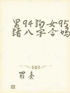 男94狗女95猪八字合吗