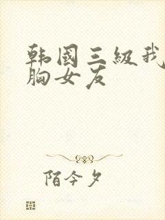 韩国三级我的大胸女友