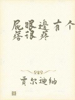 屁眼边有个硬疙瘩很疼封面