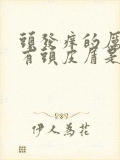 头发痒的厉害还有头皮屑是怎么回事