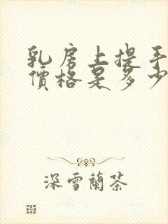 乳房上提手术的价格是多少