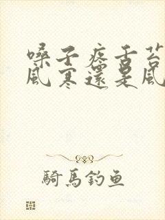 嗓子疼舌苔白是风寒还是风热