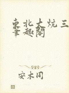 东北大炕三部曲笔趣阁