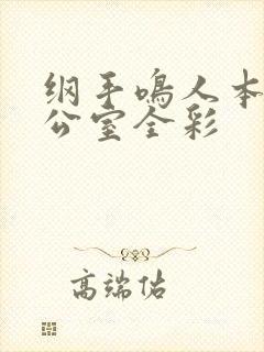 纲手鸣人本子办公室全彩