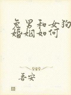 兔男和女狗相配婚姻如何