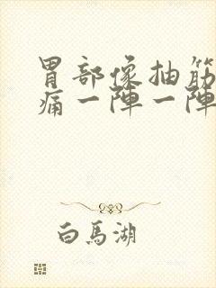 胃部像抽筋一样痛一阵一阵的封面