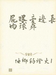 屁眼旁边长了个肉球疼封面