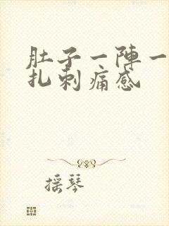 肚子一阵一阵针扎刺痛感封面