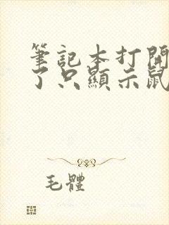 笔记本打开黑屏了只显示鼠标箭头