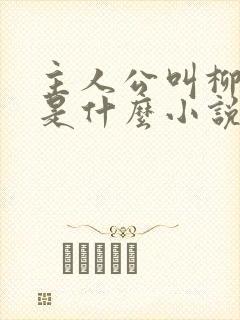 主人公叫柳如烟是什么小说