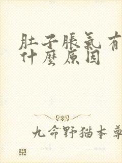 肚子胀气有点疼什么原因