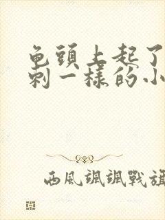 龟头上起了像粉刺一样的小疙瘩