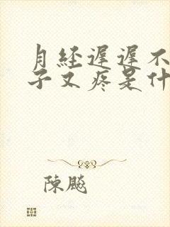 月经迟迟不来肚子又疼是什么原因