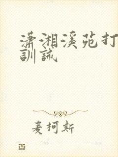 潇湘溪苑打屁股训诫