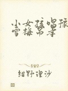 小女孩唱豫剧秦雪梅吊孝