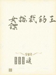 女总裁的王牌保镖