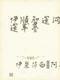 伊顺智运网络货运平台