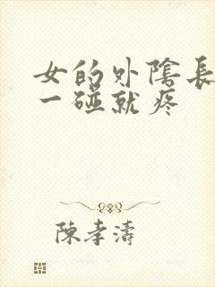 女的外阴长疙瘩一碰就疼