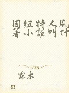 因纽特人风流原著小说叫什么名字