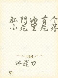 肛门内有个硬的小疙里疙瘩