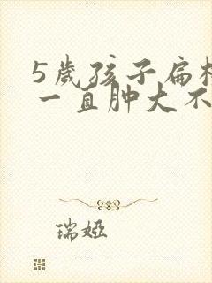 5岁孩子扁桃体一直肿大不消会怎么样