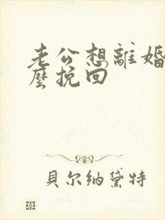 老公想离婚我怎么挽回封面