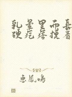 乳晕里面长了个硬疙瘩摸着疼