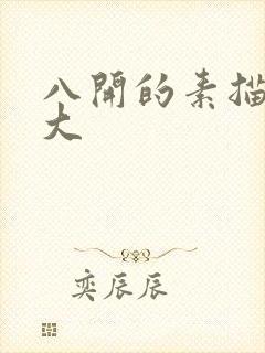 八开的素描纸多大