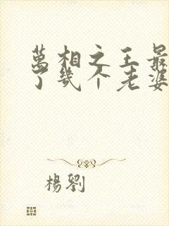 万相之王最后娶了几个老婆