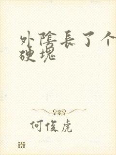 外阴长了个大痘硬块封面