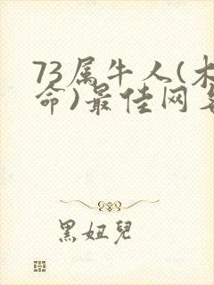 73属牛人(木命)最佳网名