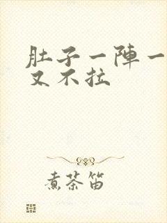 肚子一阵一阵痛又不拉封面