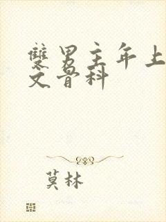 双男主年上双性文骨科