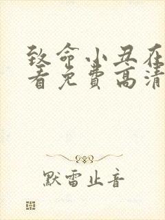 致命小丑在线观看免费高清国语